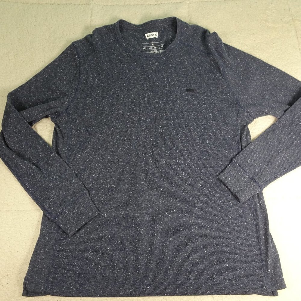 Levis Gray L/S Thermal Shirt Size X-Large